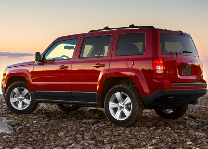 Libro Azul Jeep Patriot 2016
