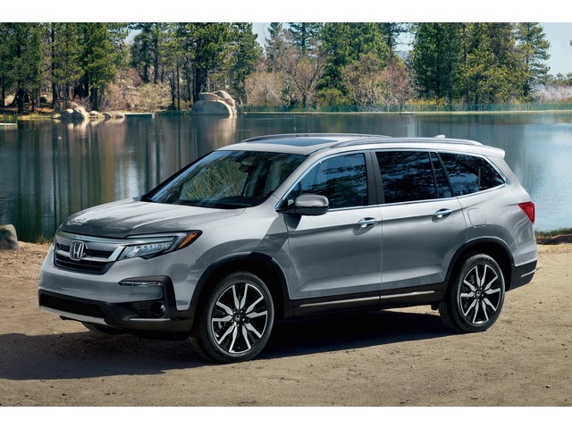 Libro Azul Honda Pilot 2021