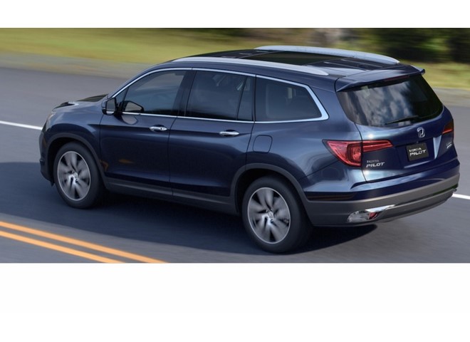 Libro Azul Honda Pilot 2016
