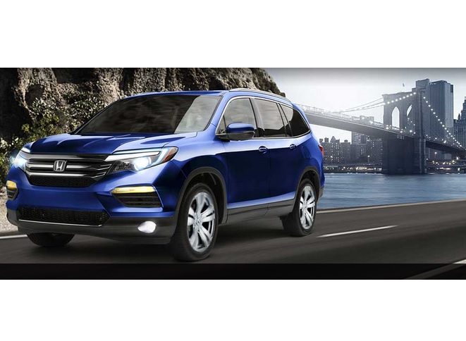 Libro Azul Honda Pilot 2016