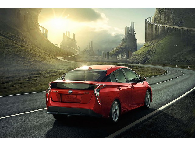 Libro Azul Toyota Prius 2018