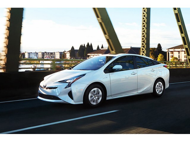 Libro Azul Toyota Prius 2018
