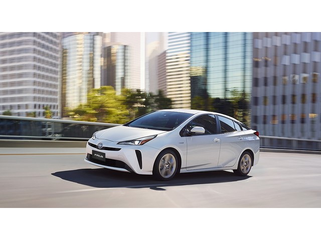 Libro Azul Toyota Prius 2019