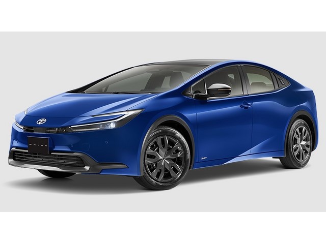 Libro Azul Toyota Prius 2023