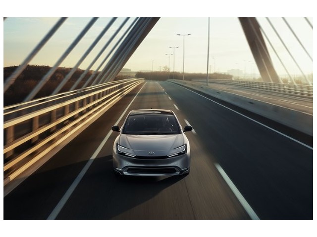 Libro Azul Toyota Prius 2023