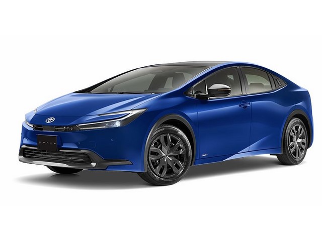Libro Azul Toyota Prius 2024