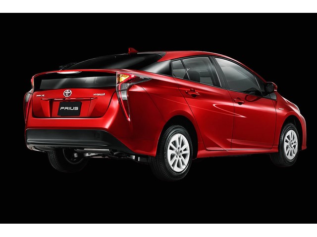 Libro Azul Toyota Prius 2016