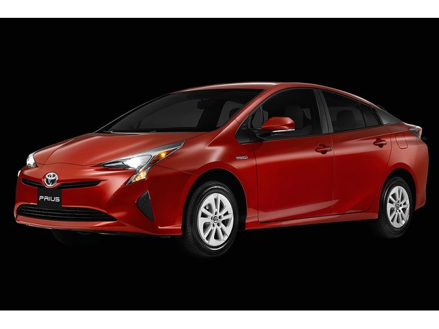 Libro Azul Toyota Prius 2016