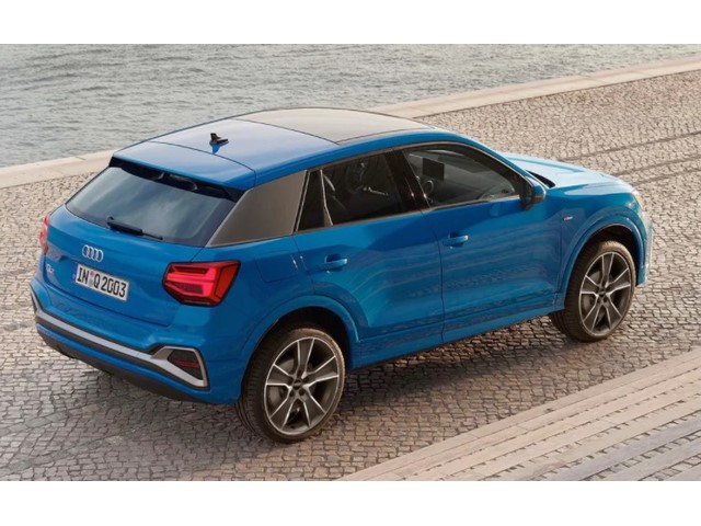 Libro Azul Audi Q2 2021