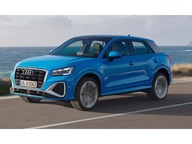 Libro Azul Audi Q2 2022