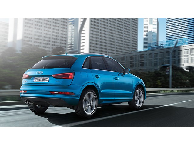 Libro Azul Audi Q3 2017