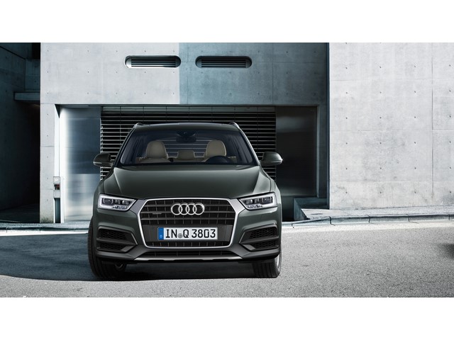 Libro Azul Audi Q3 2018