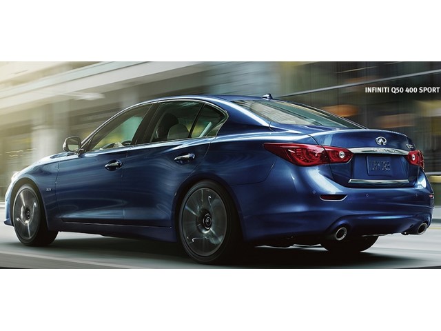 Libro Azul Infiniti Q50 2017
