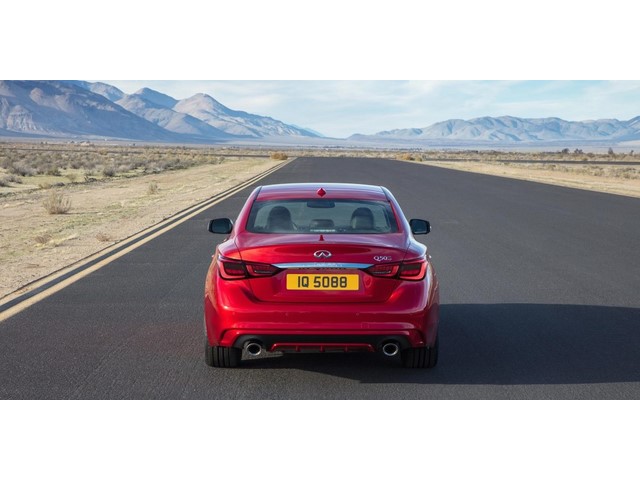 Libro Azul Infiniti Q50 2018