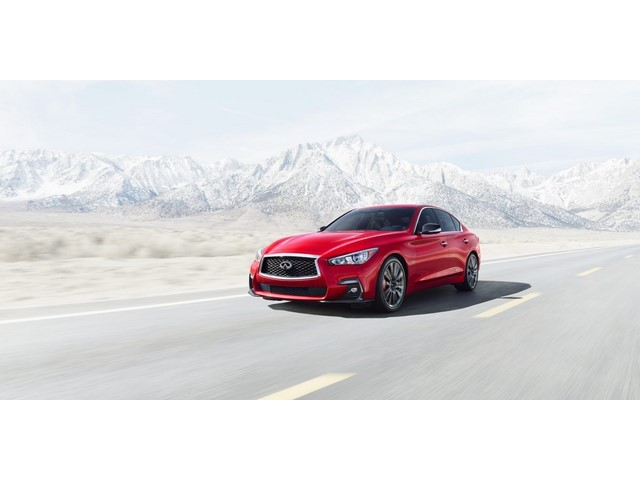 Libro Azul Infiniti Q50 2018