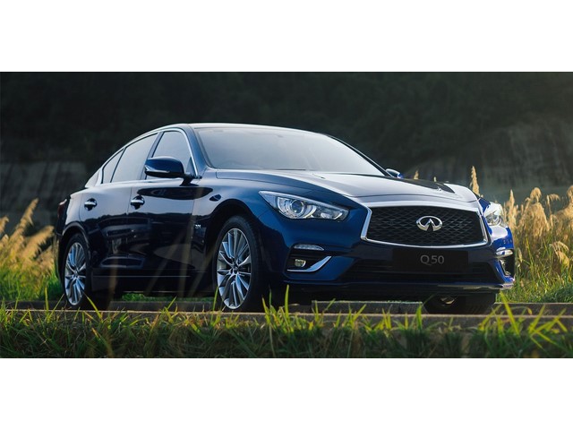 Libro Azul Infiniti Q50 2019
