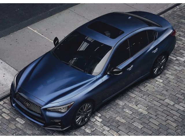 Libro Azul Infiniti Q50 2021