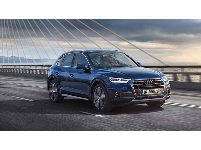 Libro Azul Audi Q5 2018