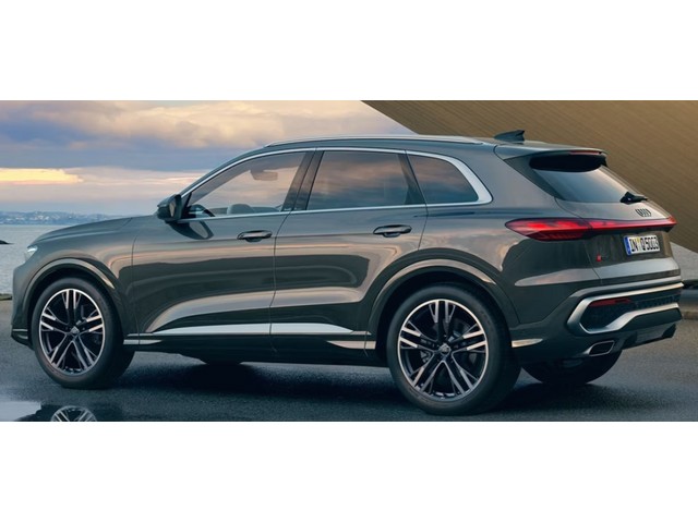 Libro Azul Audi Q5 2025