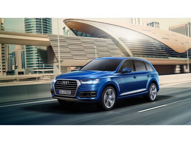 Libro Azul Audi Q7 2018