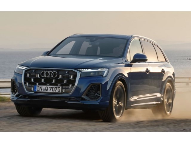 Libro Azul Audi Q7 2025