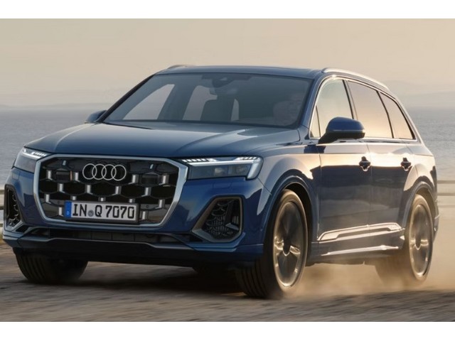 Libro Azul Audi Q7 2026