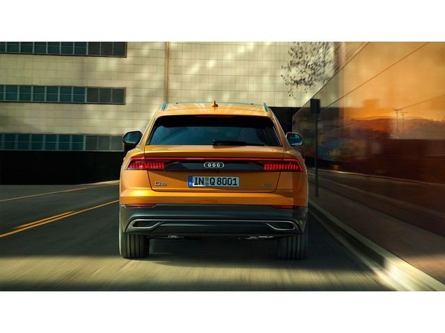 Libro Azul Audi Q8 2020