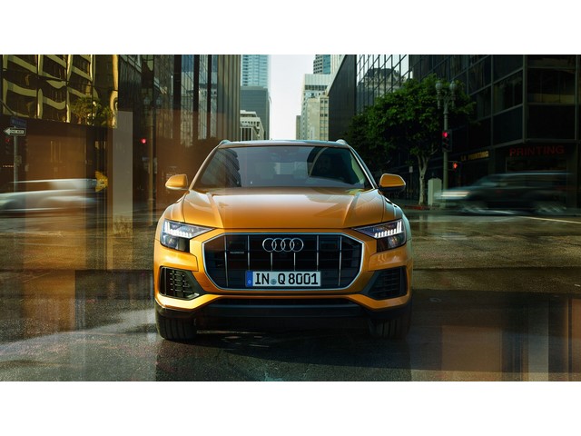 Libro Azul Audi Q8 2020