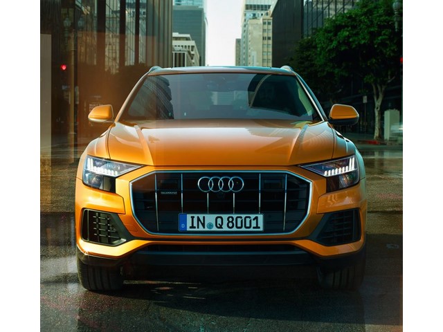 Libro Azul Audi Q8 2021