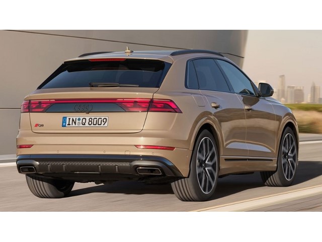 Libro Azul Audi Q8 2024