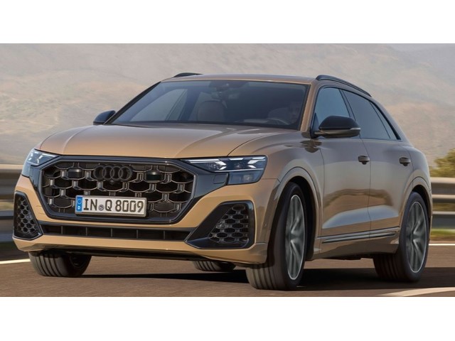 Libro Azul Audi Q8 2024