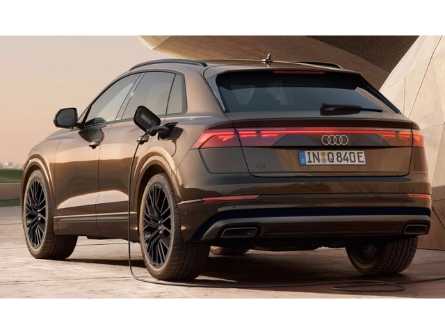 Libro Azul Audi Q8 2024