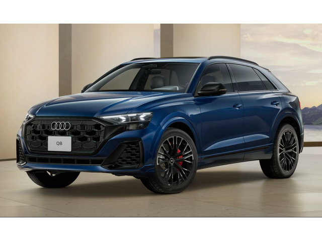 Frente de un Audi Q8 2027
