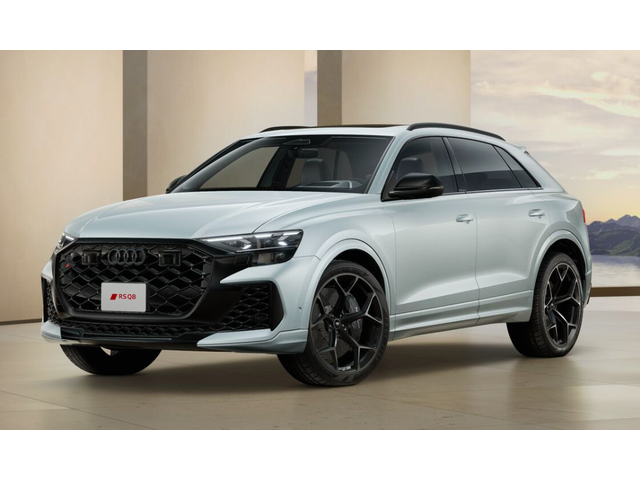 Frente de un Audi Q8 2027