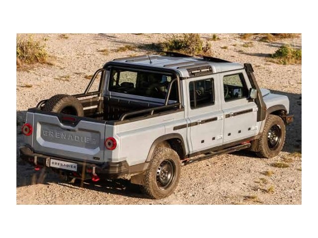 Libro Azul Ineos Grenadier 2025