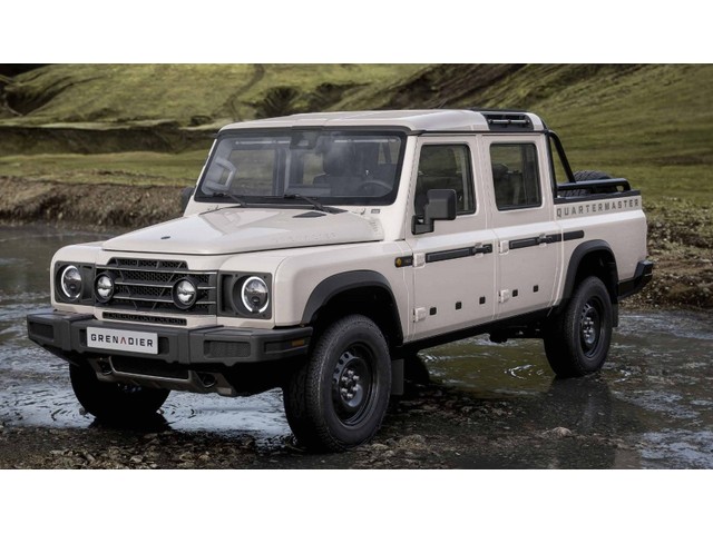 Ineos Grenadier 2025