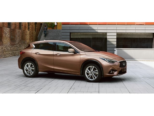 Libro Azul Infiniti QX30 2017