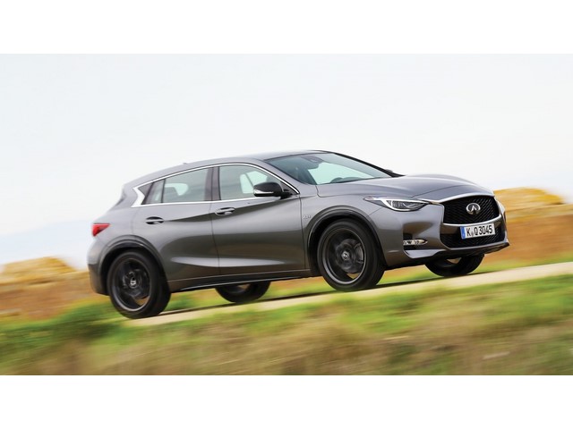 Libro Azul Infiniti QX30 2018