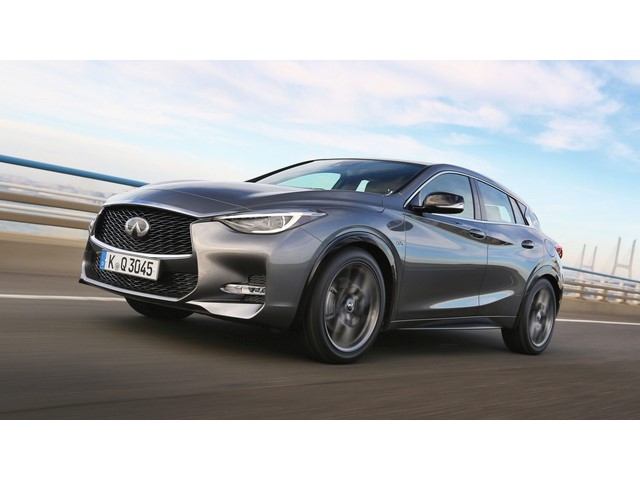 Libro Azul Infiniti QX30 2018