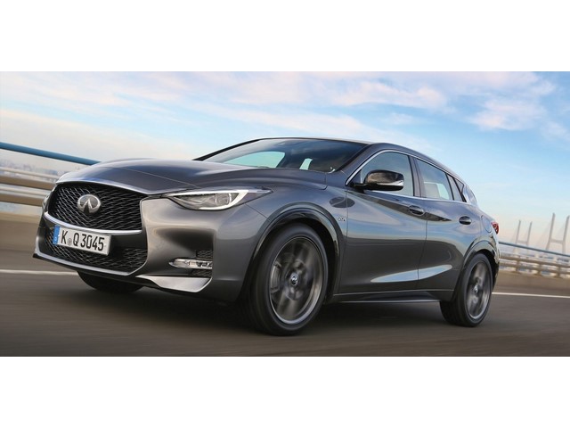 Libro Azul Infiniti QX30 2019