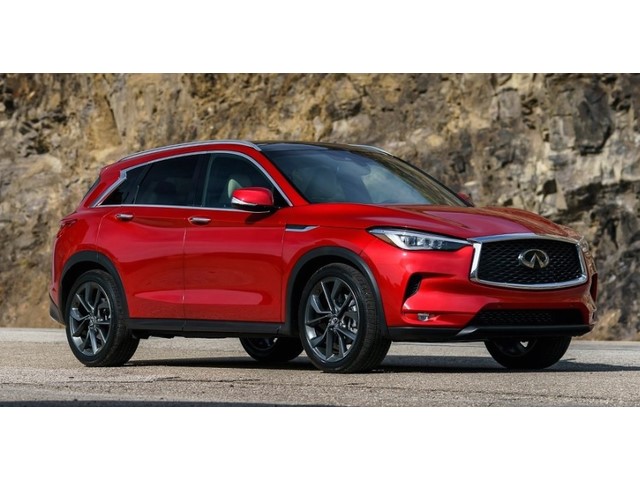 Libro Azul Infiniti QX50 2020