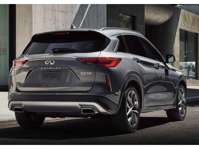 Libro Azul Infiniti QX50 2022
