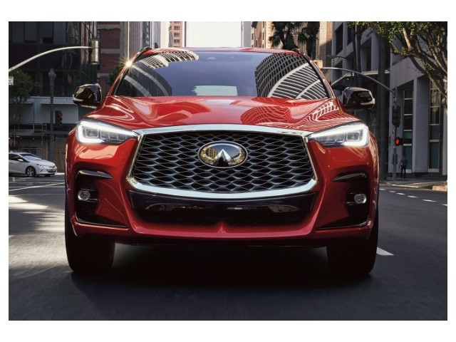 Libro Azul Infiniti QX55 2025