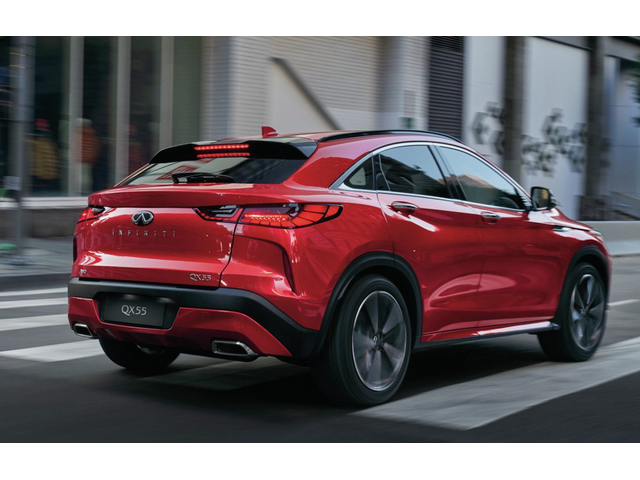 Libro Azul Infiniti QX55 2024