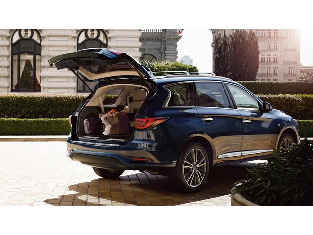 Libro Azul Infiniti QX60 2018
