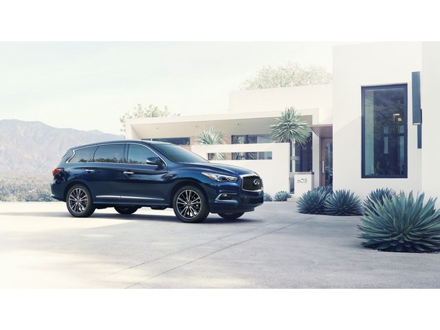 Libro Azul Infiniti QX60 2018