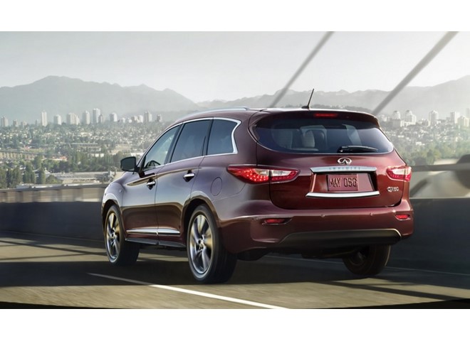 Libro Azul Infiniti QX60 2017