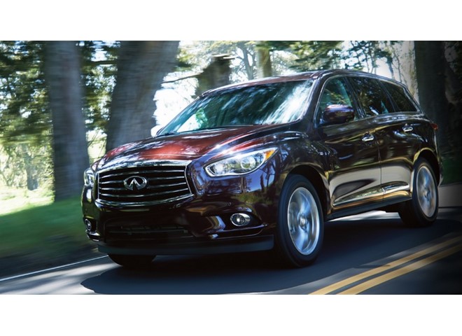 Libro Azul Infiniti QX60 2017