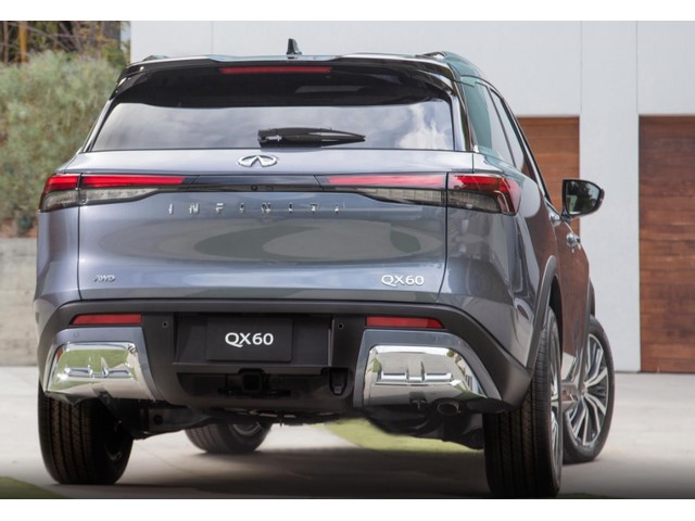 Libro Azul Infiniti QX60 2022