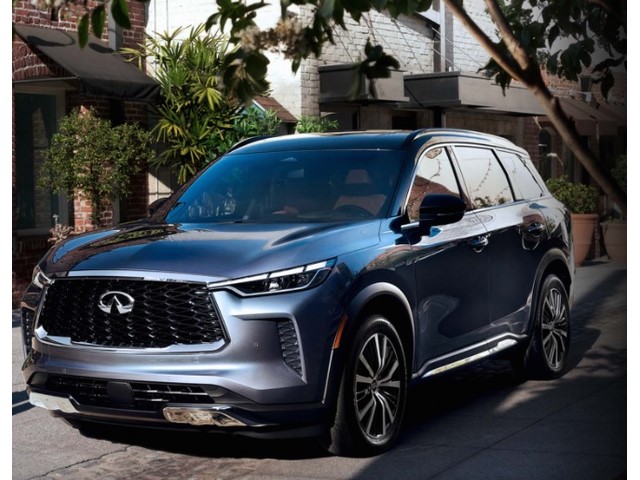 Libro Azul Infiniti QX60 2022